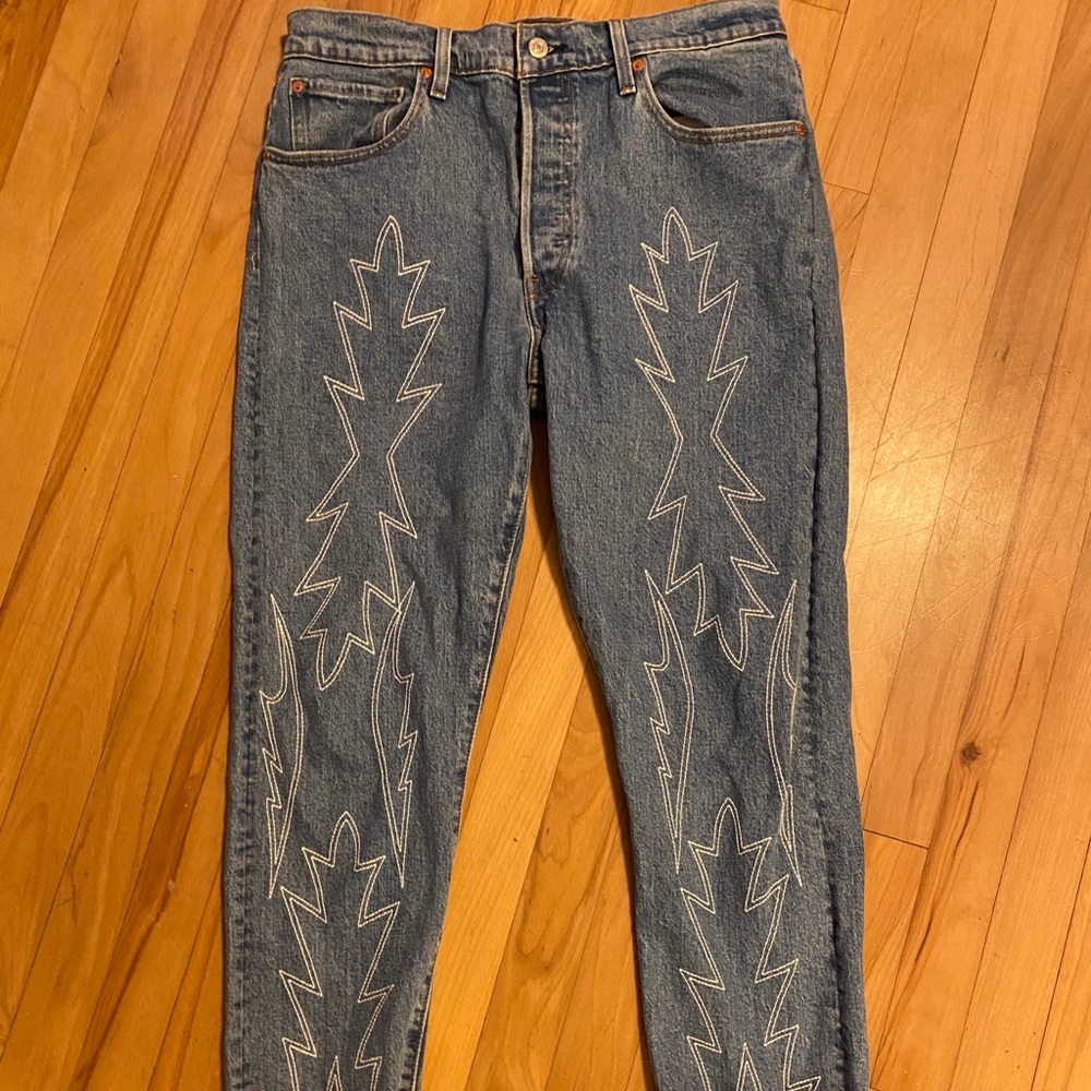 Rare vintage high waisted Levi’s jeans